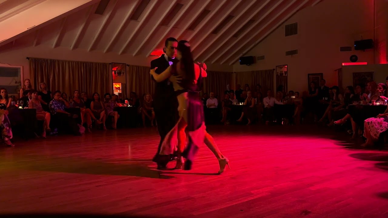 Video thumbnail for Carlos Barrionuevo & Mayte Valdez performance 3 @Milonga Corazon (Fridays) - Los Angeles, USA