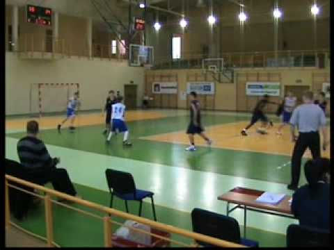 U15 EYBL, BC Minsk  2006 - BC Göteborg 12:16 (3 period)