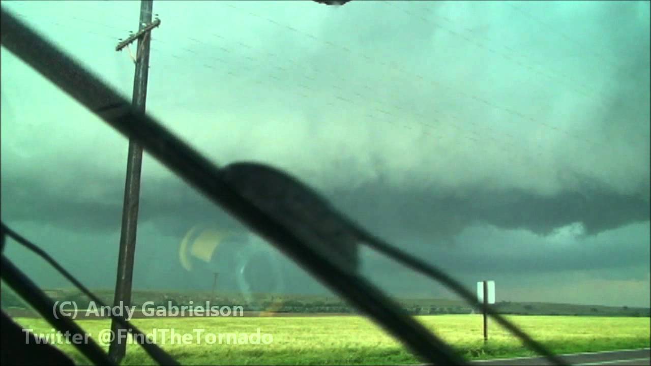 June 19, 2011 Supercell and Tornado Nebraska