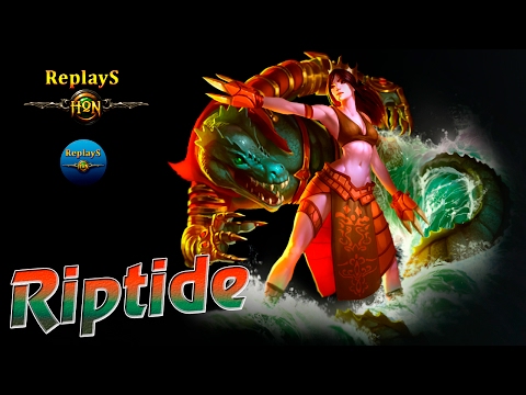 HoN - Unstoppable! - Riptide - `paraiiax Diamond II 🇷🇺