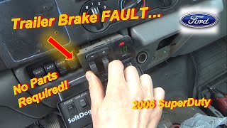 Ford TBC FAULT B1342 (DIY NPR Repair!)