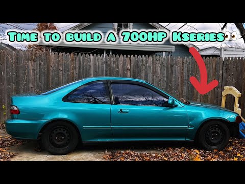 Thumbnail for Barn find 700hp Honda civic eg😳 by Honda Civic