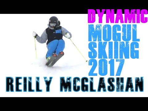 Reilly McGlashan - Dynamic mogul skiing 2017