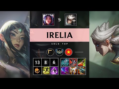 Irelia Top vs Camille - VN Challenger Patch 25.17