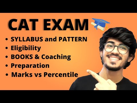 CAT Exam | How and when to start Preparing? Paper Pattern and SYLLABUS | Full Details by Ali Solanki