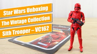 Sith Trooper (The Rise of Skywalker) VC162 3.75" Figure - Star Wars TVC Unboxing