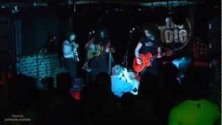 Immigrant Union - Scotty Says - In Time @ The Tote Nov 7 2012