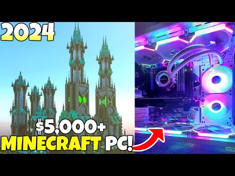 Insane $5,000+ Minecraft Setup Tour! Help me in 2024!