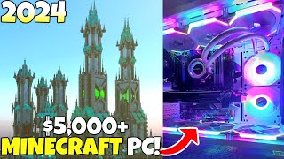 My $5,000+ Minecraft Setup Tour & PC! I Need Help In 2024...