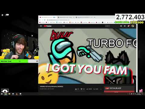 KreekCraft Reacts to Buur Among Us Video