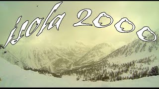 preview picture of video 'ISOLA 2000  // 100% GOPRO Hero 3 Black //      1 Février 2014'