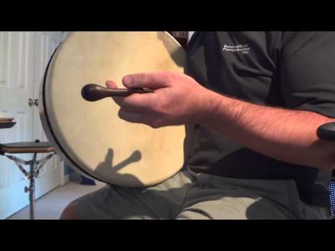 Kyle Forsthoff- 9. 16th note triplets in triple time on bodhran, part 2 of 2