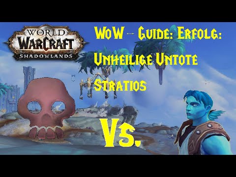 WoW-Guide: Erfolg: Unheilige Untote - Stratios