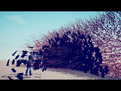 Dark Peasant VS 10x Every God! (TABS)