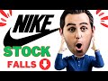 NIKE STOCK IS FALLING | NKE Stock Earnings
