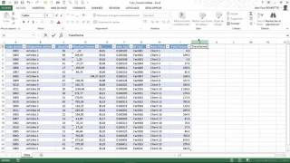 Excel  - Comment convertir des données de type texte au bon format numérique.