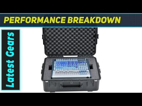 SKB 3i2217-8-1602: The Ultimate PreSonus 16.0.2 Mixer Protection!