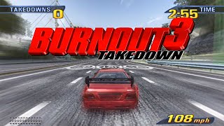 Burnout 3 Takedown: Alpine Road Rage!