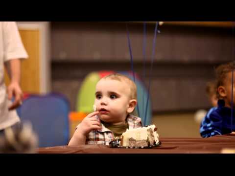 Birthday Boy Marius turns One!