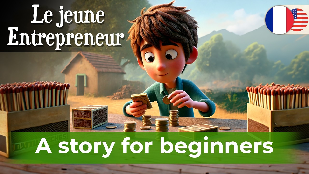 BEGIN TO UNDERSTAND French with a Short Story (A1-A2)