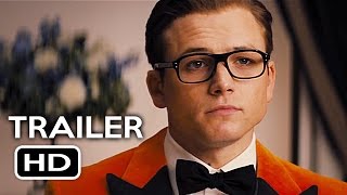 Kingsman 2: The Golden Circle Official Trailer #1 (2017) Taron Egerton Action Movie HD