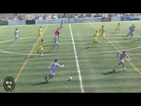 Resumen Juveniles C.D. CASTELLÓN 6-1 VILLARREAL C.F.