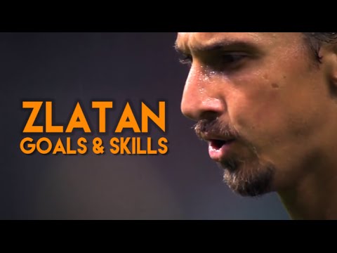 ZLATAN IBRAHIMOVIC - INSANE SKILLS SHOW