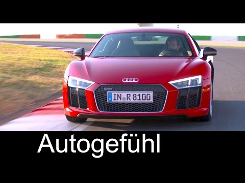 Sound Racetrack all-new Audi R8 V10 plus Preview Exterior/Interior - Autogefühl