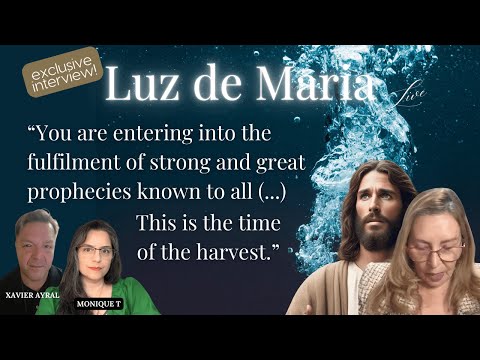🔥✝️ THOSE WHO SEEK MY DIVINE LIGHT WILL FIND IT | NEW MESSAGE TO LUZ DE MARÍA ✝️🔥