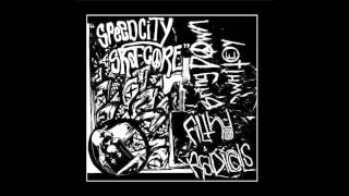 Bring Down Whitey / The Filthy Radicals - Speed City Skacore split [Full Album]