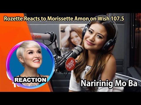 Vocal Coach Reacts to Morissette Amon "Naririnig Mo Ba" on Wish 107.5 Bus #rozette #morissetteamon