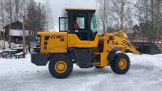 بيع جرافة ذات عجلات LTMG LT915 صورة 4 جرافة ذات عجلات LTMG LT915 صورة 4