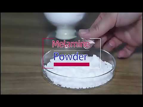 25 kg industrial grade melamine powder, purity: 99%