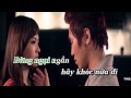 [Karaoke HD] HÃY KHÓC ĐI EM (Remix) - Du Thiên ...