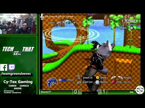 Tech That 3    jpg Lucas, Wolf vs  Shanic77 Sonic