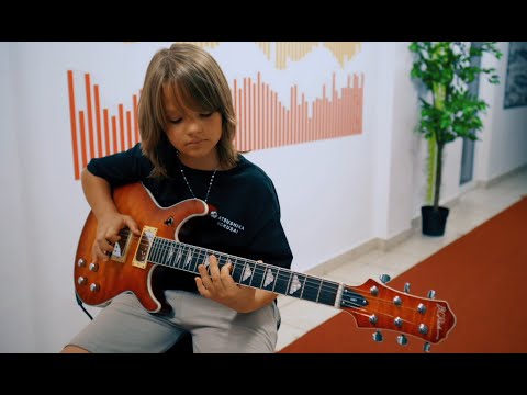 David Dobrincu -  Instrumental Electric Guitar (cover by Lady Gaga - Always Remember Us This Way )