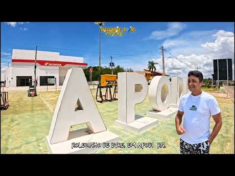 ROLEZINHO DE BYKE NAS RUAS DA  CIDADE DO APODI RN, 