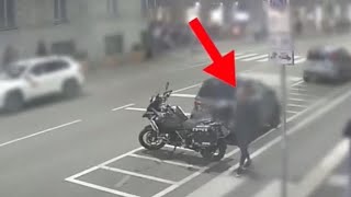 Milano, la tecnica dei due ladri «Bonnie e Clyde» per rubare le moto di lusso nelle vie del centro