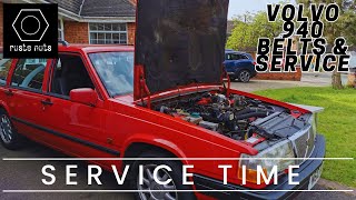 Maintaining Your Volvo 940: Essential Service Tasks