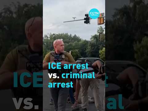 ICE arrest vs criminal arrest