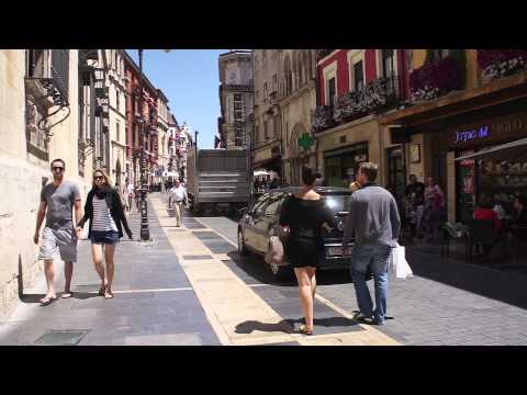 Wheels: Leon, Spain