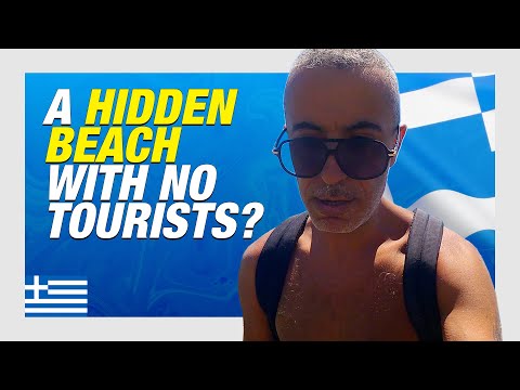 Mykonos Trail to a Hidden Beach (2 of 5) 🇬🇷