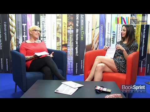 Rossana Quadroni dal Salone Internazionale del Libro di Torino 2018 - BookSprint Edizioni