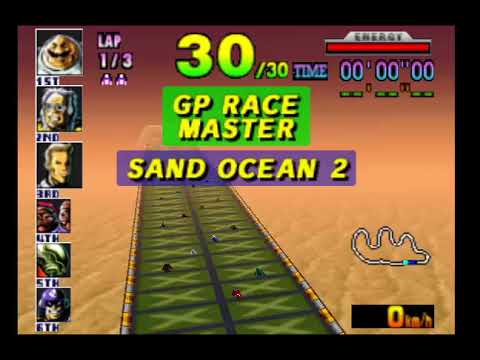 F-Zero X Expansion Kit Master Class 600 Points Joker Cup No Deaths Deepclaw Octman