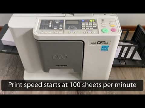 Digital Photocopier Machine