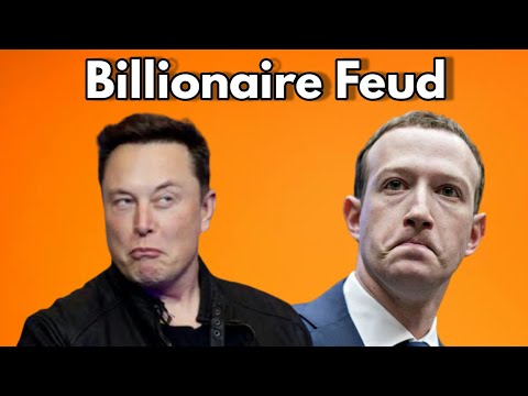 Why Elon Musk and Mark Zuckerberg Hate each other? #shorts #elonmusk