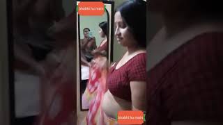 Hot aunty changing her clothes private mms
