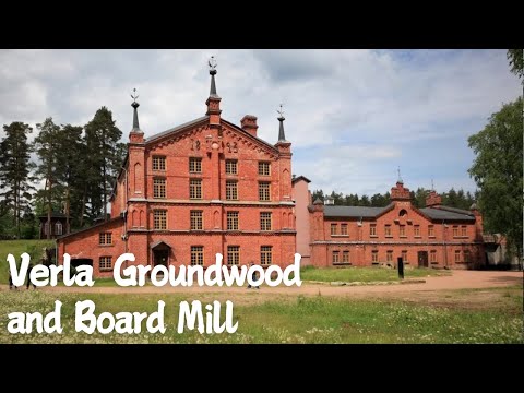 Exploring Verla Groundwood and Board Mill: A Finnish Heritage