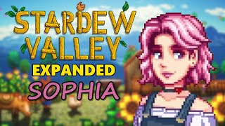 Stardew Valley Expanded - Sophia