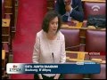 Δευτερολογια στην Ολομελεια της Βουλής (2) για την Ανακεφαλαιωση των Τραπεζών (12/9/2012)